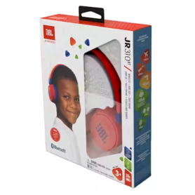 Casque Bluetooth JBL JR310BT Pour Enfants - Confort et Sécurité - Couleur Rouge - JBLJR310BTRED