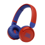 JBL JR310BT Kids Bluetooth Headset - Safe Sound Wireless - Red