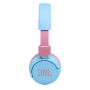 JBL JR310BT Kids Bluetooth Headphones - Safe & Fun Wireless Audio in Blue & Pink