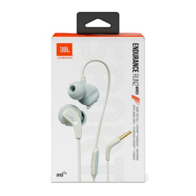 Écouteurs Filaires Étanches JBL Endurance Run 2 Blanc - Performance Impeccable