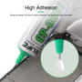 Mobile Phone Repair Black Glue RELIFE CP-0002 50mL - Strong Adhesive for Smartphone Fixes