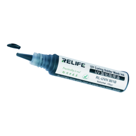 Encre de Masque de Soudure UV RELIFE RL-UVH 901B - Haute Qualité - Noir