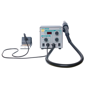 Station de Soudage 2-en-1 QUICK 706W - Précision et Efficacité pour vos Projets