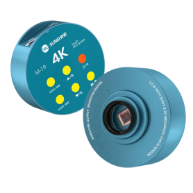 Caméra HD 4K SUNSHINE M-19 avec Écran Tactile Pour Microscope - Performances Impeccables