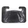 Table de Voiture Multifonction - Support pour Ordinateur Portable - Noir - Compact et Pratique