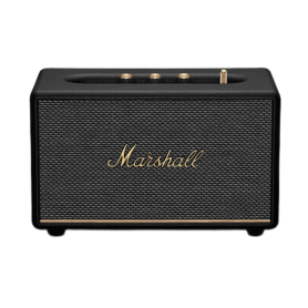 Marshall Acton III Bluetooth Wireless Speaker Black - Superior Sound in a Compact Design