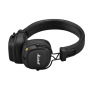 Marshall Major IV Bluetooth Headset Black - Wireless Freedom Exceptional Sound