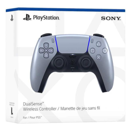 Manette Sans Fil SONY Dualsense pour PS5 - Argent