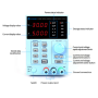 Buy SUNSHINE P-3005A Programmable Adjustable Power Supply for Precision Power Control