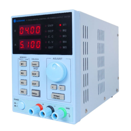 Buy SUNSHINE P-3005A Programmable Adjustable Power Supply for Precision Power Control