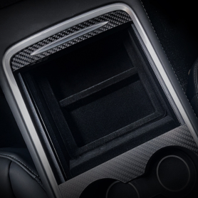 Boîte de Rangement Cachée pour Tesla Model 3/Y - Optimisez votre Console Centrale et Espace de Rangement