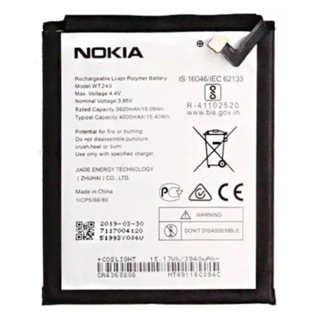 WT240 battery for Nokia 3.2