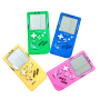 HLF RetroFun 3.5 Green Mini Video Game Console - Nostalgic Gaming Fun On-the-Go