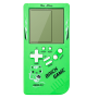 HLF RetroFun 3.5 Green Mini Video Game Console - Nostalgic Gaming Fun On-the-Go