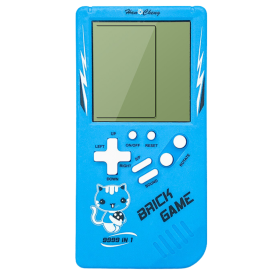 HLF RetroFun 3.5 Green Mini Video Game Console - Nostalgic Gaming Fun On-the-Go