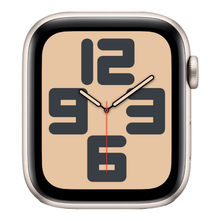 Apple Watch SE 2 Cellulaire 44mm Lumière Stellaire Grade A Sans Bracelet - Offres Exclusives en Ligne