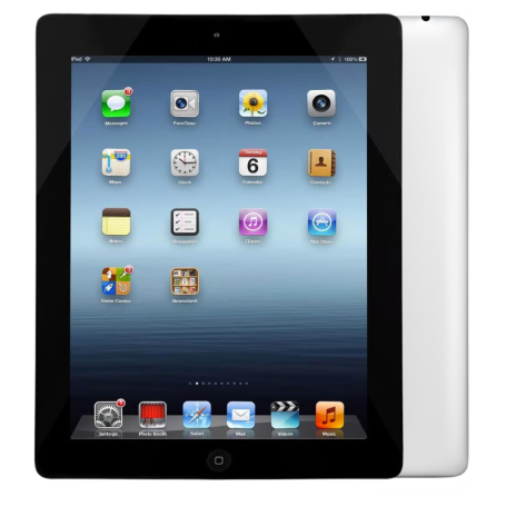 Buy iPad 4th Gen 32GB Wi-Fi Black Grade B | Affordable Apple Tablets