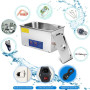 15L 330x300x150mm Ultrasonic Cleaner for Auto Parts, Tablet Motherboard, Computer, Macbook