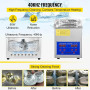 15L 330x300x150mm Ultrasonic Cleaner for Auto Parts, Tablet Motherboard, Computer, Macbook