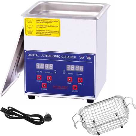 15L 330x300x150mm Ultrasonic Cleaner for Auto Parts, Tablet Motherboard, Computer, Macbook