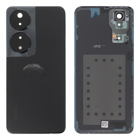 Vitre Arrière Huawei Honor 90 Smart Noir Haute Qualité Remplacement Discret Sans Logo