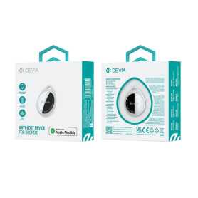 Anti-lost Object Locator by Devia Compatible with Apple Find My Enhanced Tracking Solution