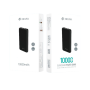 Power Bank Double Cables Lightning Type-C 10000mAh DEVIA EP158 White – Fast Charging Portable Charger