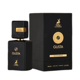 Eau de Parfum Maison Alhambra Gusta - Unisex 100ml - Fragrance Élégante et Envoûtante