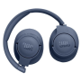 Earphone Bluetooth JBL Tune 720BT - JBLT720BTBLU - Blue