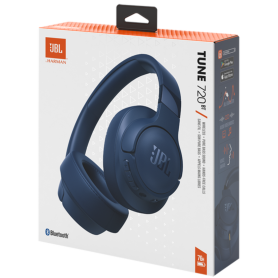 Casque Bluetooth JBL Tune 720BT Bleu - Son Immersif et Design Moderne | Achetez Maintenant
