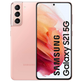 Samsung Galaxy S21 5G 128 Go Rose Comme Neuf - Offres Imbattables en Ligne