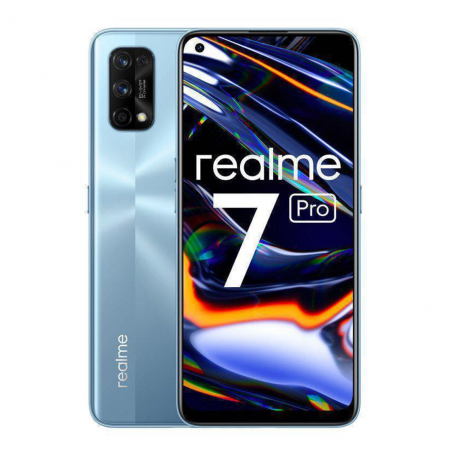 Realme 7 Pro 8+128 Go Argent - Grade A | Smartphone Haut de Gamme avec Performance Imbattable