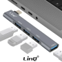 HUB Type-C 4 en 1 IT7945 - Connectivité Maximale avec 3*USB 2.0 et USB 3.0