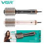 Heating Brush 1000/1200W VGR V498 White - Professional DC Motor Hair Styling Tool