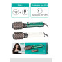 Heating Brush 1000/1200W VGR V498 White - Professional DC Motor Hair Styling Tool