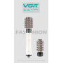 Heating Brush 1000/1200W VGR V498 White - Professional DC Motor Hair Styling Tool
