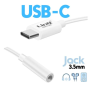 Hub Multiport 6 en 1 Type-C/Lightning LinQ IT7943 - Connectivité USB, SD, TF Optimisée pour le Commerce Électronique