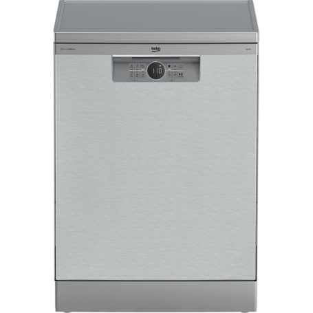 Beko BDFN26640XC Dishwasher – Energy Efficient, Quiet Operation, Stylish Design
