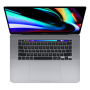 MacBook Pro 16" A2141 2019 Reconditionné - 16 Go RAM 1 To SSD Core i7 2.6 GHz - Gris AZERTY - Grade A - Sans Chargeur