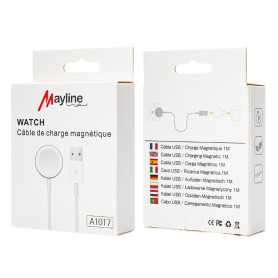 Câble USB / Charge Magnétique pour Apple Watch - Mayline