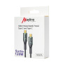 Type-C / Type-C Cable Nylon Braid 120W - Compatible iPhone/Samsung - Nylon Braid 1M (Mayline)