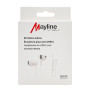 Écouteurs Bluetooth Lightning Mayline : kit mains libres pop-up
