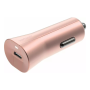 Chargeur Allume-Cigare USB-C Verizon 27W Rose Doré - Recharge Rapide et Élégante pour Votre Voiture