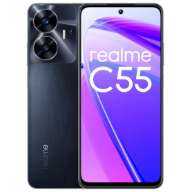Achetez Realme C55 256 Go Noir - Grade A avec Boîte et Accessoires | Qualité Réconditionnée