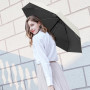 Parapluie Compact Beige avec Housse - Parfait pour Voyager et Rester au Sec