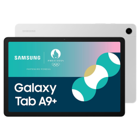 Achetez la Samsung Galaxy Tab A9+ X210 11" Wi-Fi 64 Go Argent - Neuf | Livraison Rapide
