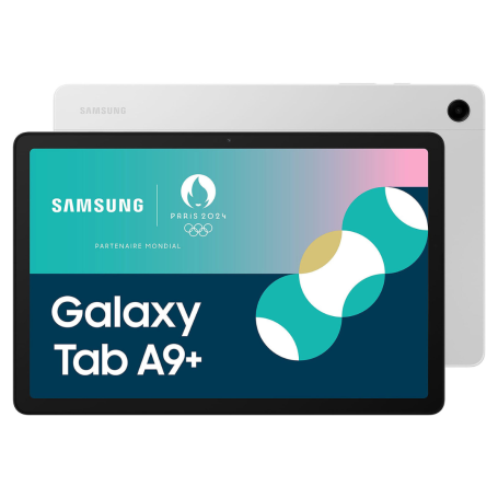 Achetez la Samsung Galaxy Tab A9+ X210 11" Wi-Fi 64 Go Argent - Neuf | Livraison Rapide