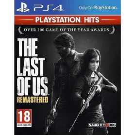 Jeux PS4 The Last of Us PlayStation Hits - Achetez Maintenant Prix Réduit et Réduction Livraison