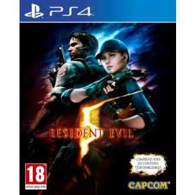 Achetez Resident Evil 5 sur PS4 - Expérience de Jeu Inoubliable et Livraison Rapide