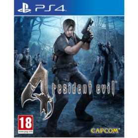 Jeux PS4 Resident Evil 4 Remastered - Action et horreur en HD pour PS4 - Disponible chez MixNe